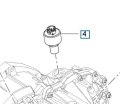 Senzor cutie viteze Opel Movano B GM 4406890 95515495
